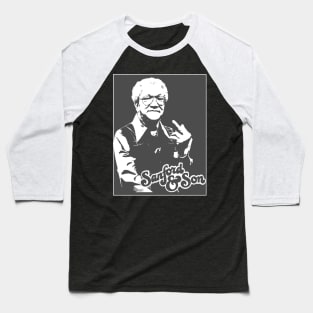 Fred Sanford Best Card Baseball T-Shirt